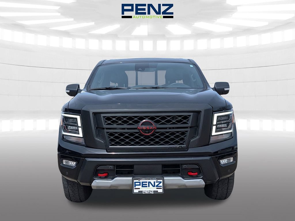 Used 2024 Nissan Titan PRO-4X with VIN 1N6AA1ED6RN104394 for sale in Rochester, Minnesota