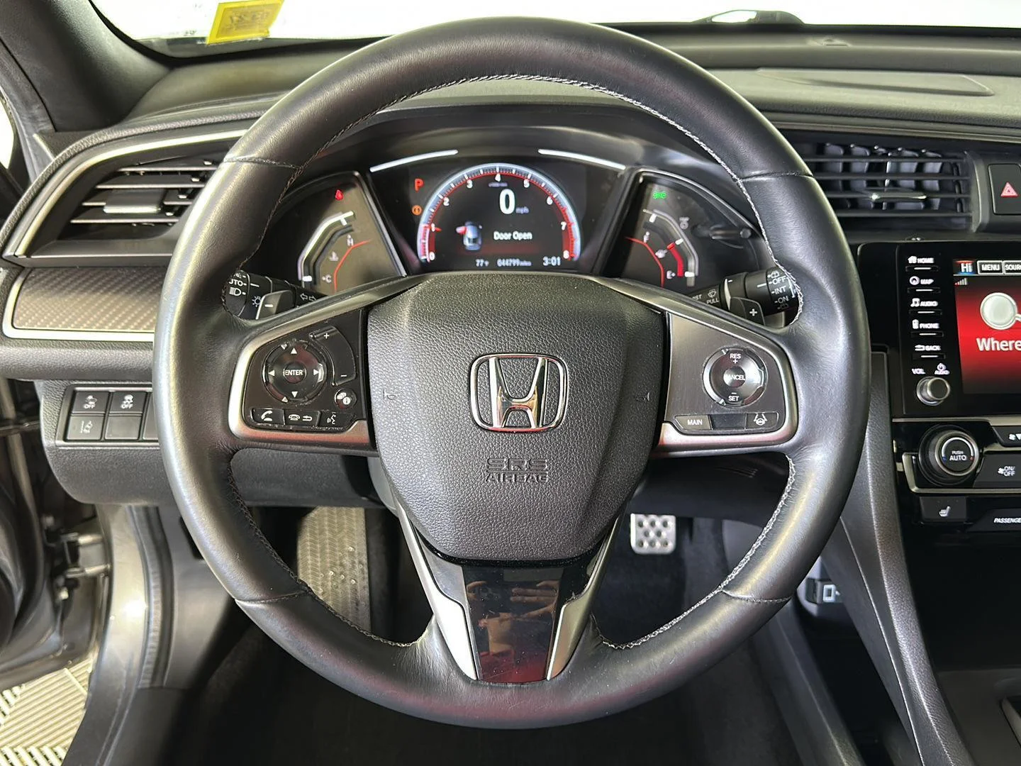 Used 2019 Polished Metal Metallic Honda Sport Touring image 22