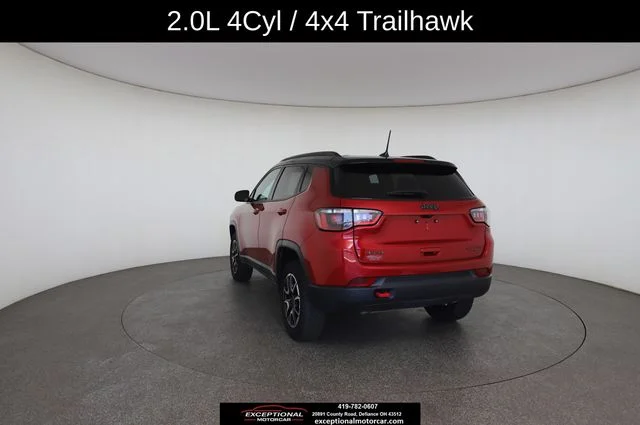 2025 Jeep Compass Trailhawk - Photo 13