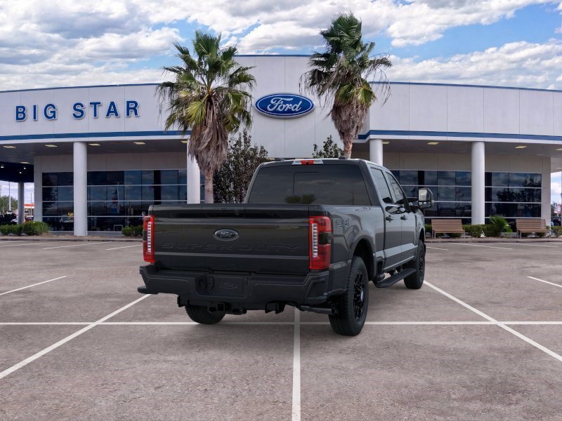 New 2026 Agate Black Metallic Ford LARIAT image 8