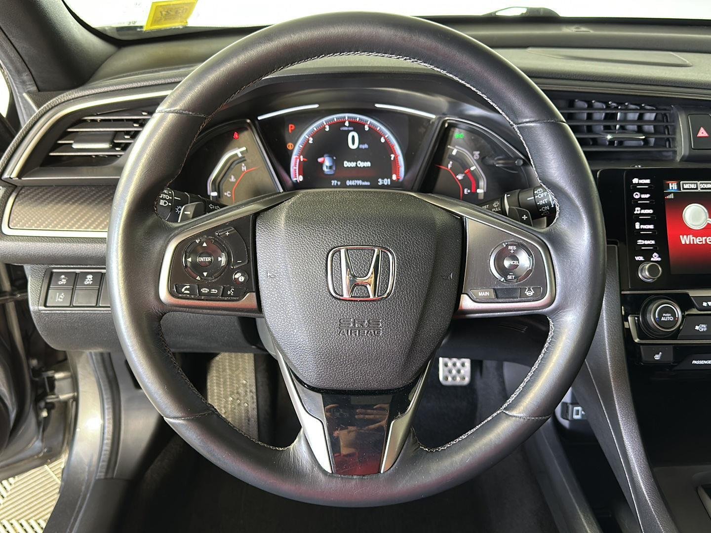 Used 2019 Polished Metal Metallic Honda Sport Touring image 22