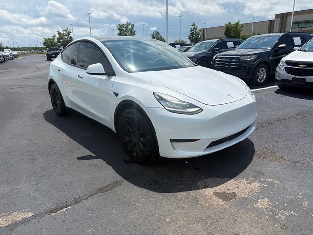2020 Tesla Model Y Long Range
