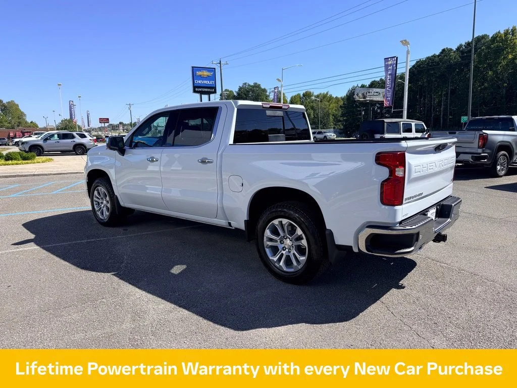 New 2026 Polar White Tricoat Chevrolet LTZ image 23