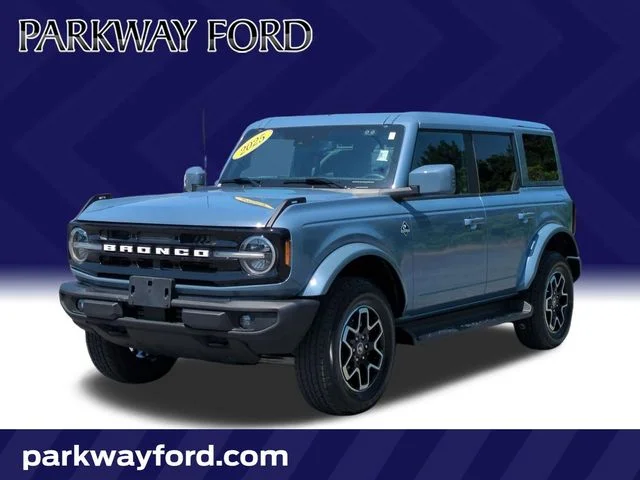Used 2025 Gray Ford Outer Banks image 1