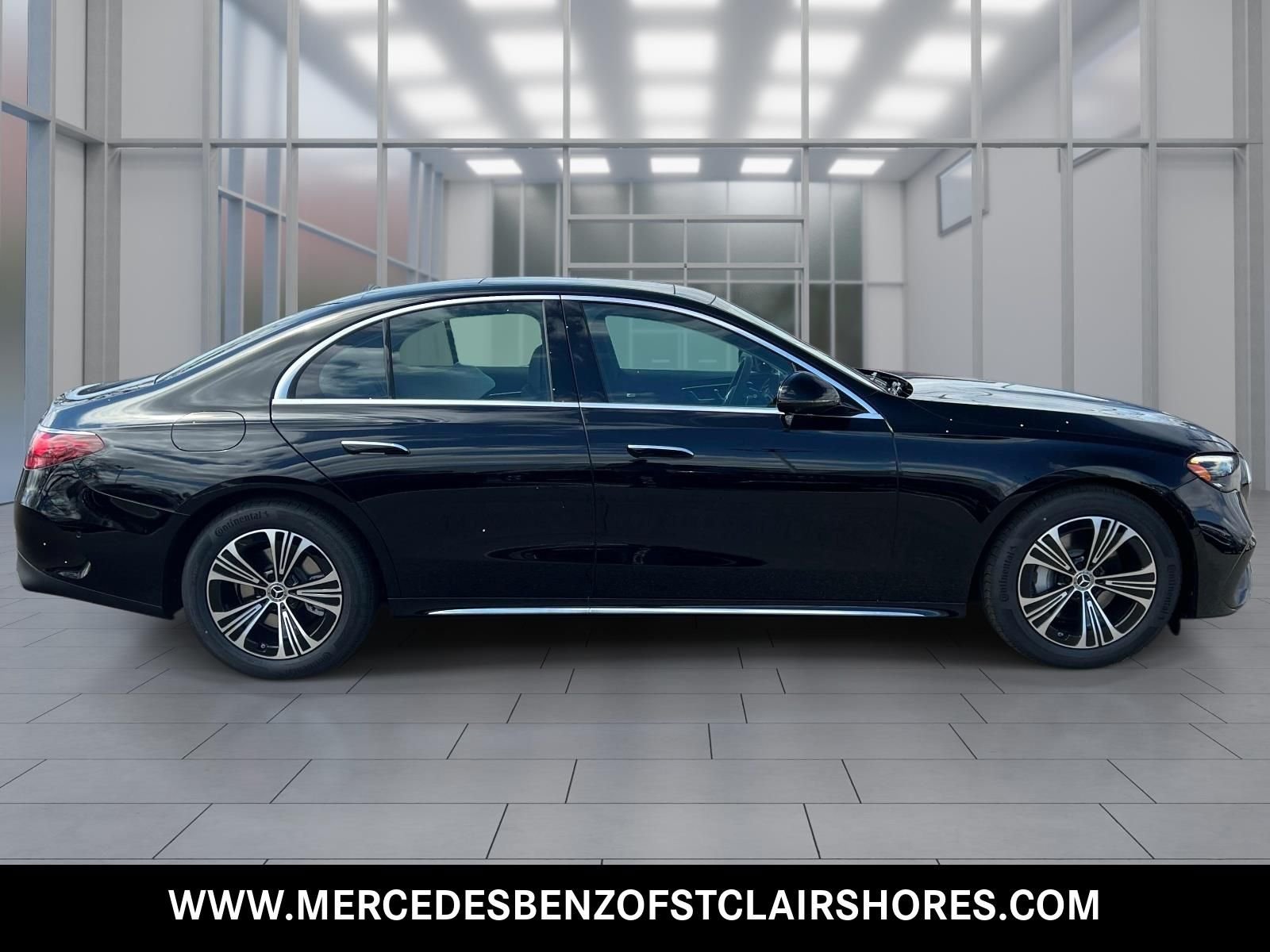 New 2026 Black Mercedes-Benz E 350 image 6