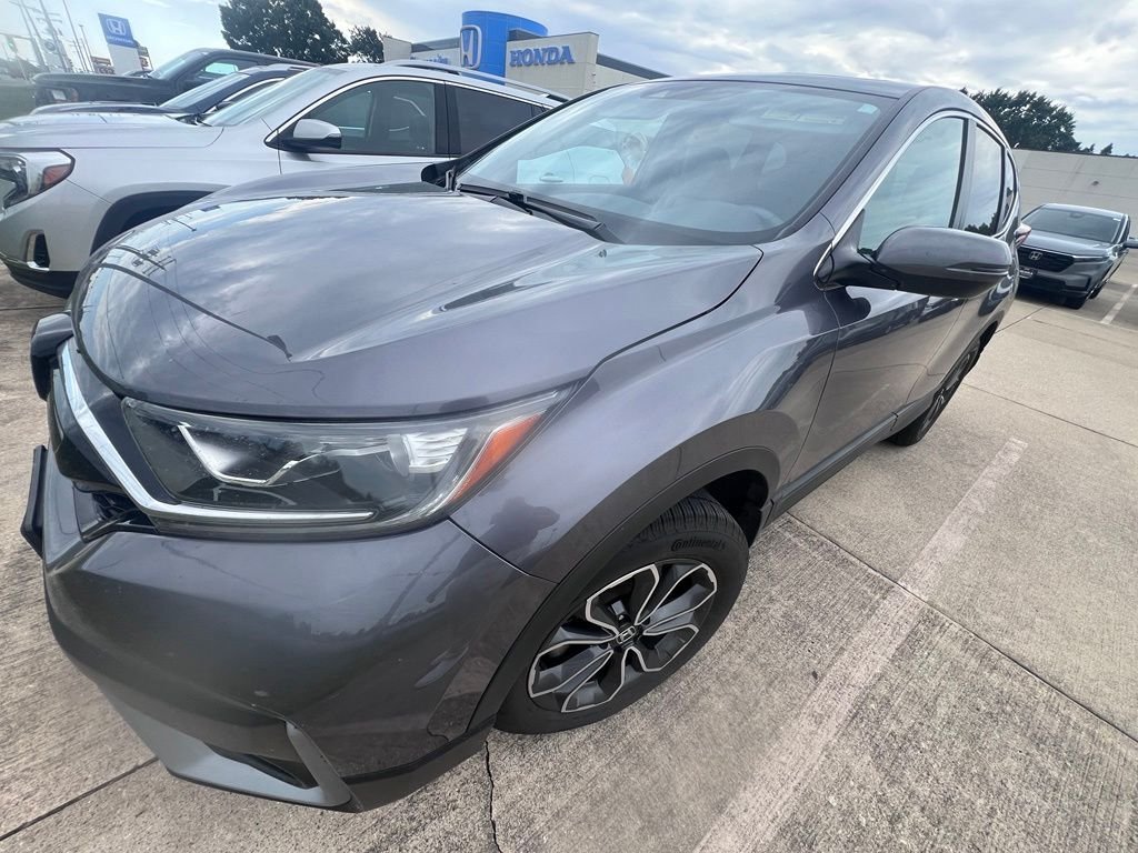 Used 2020 Gray Honda EX image 2