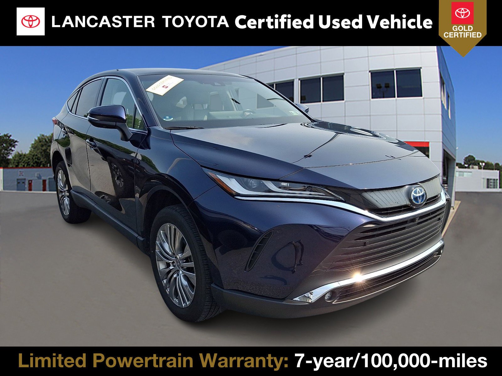 Used 2023 Blueprint Toyota Limited image 1