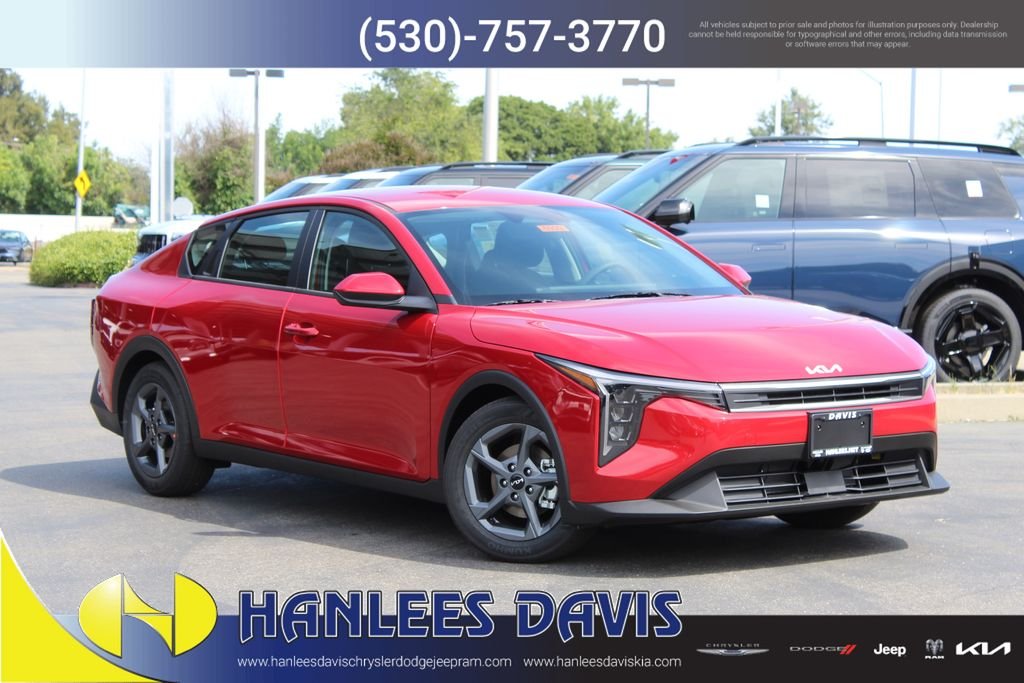 2026 Kia K4 LXS AT's photo