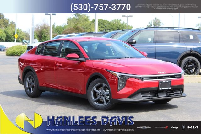 2026 Kia K4 LXS