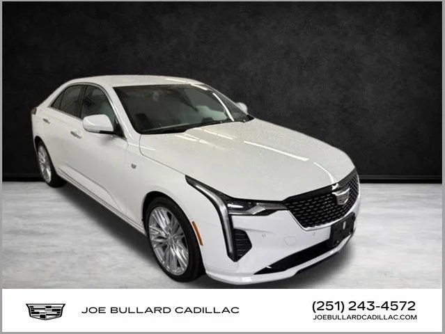 2026 Cadillac CT4 Premium Luxury