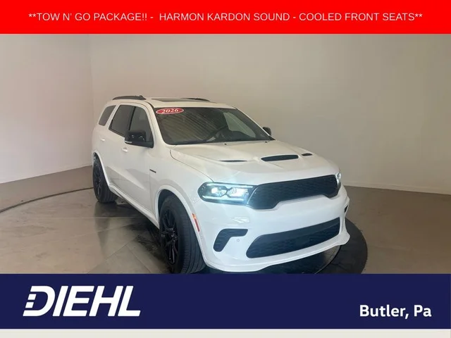 2026 Dodge Durango GT Premium HEMI V8