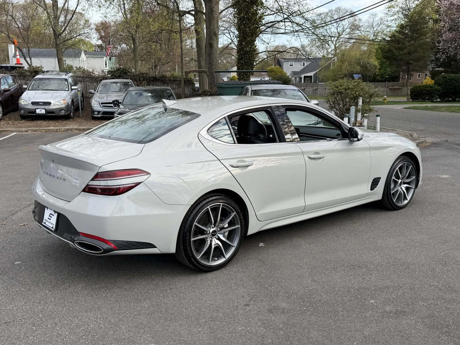 Used 2025 Gray Genesis 2.5T image 7