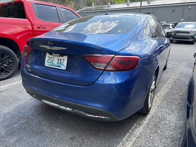 Used 2016 Chrysler 200 Limited with VIN 1C3CCCAB4GN131939 for sale in Hazard, KY