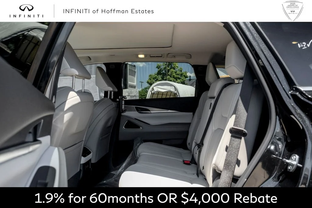 New 2027 MINERAL BLACK INFINITI Luxe AWD image 17