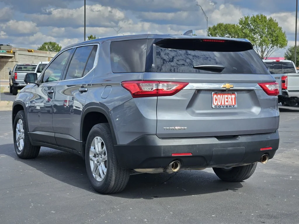 Used 2021 Gray Chevrolet LS image 7