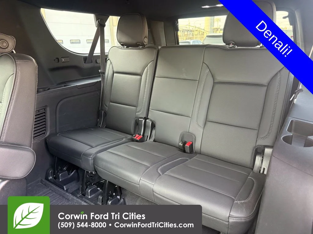 Used 2022 Satin Steel Metallic GMC Denali image 6