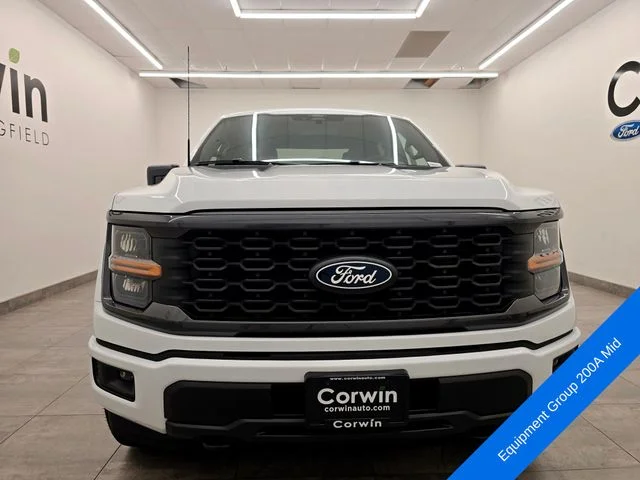 New 2026 Oxford White Ford STX® image 7