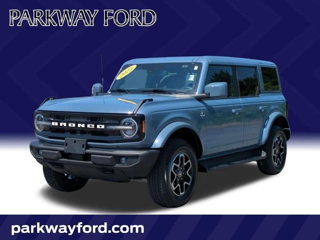 Used 2025 Gray Ford Outer Banks image 1