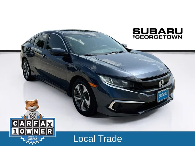 Pre-Owned 2020 Honda Civic LX