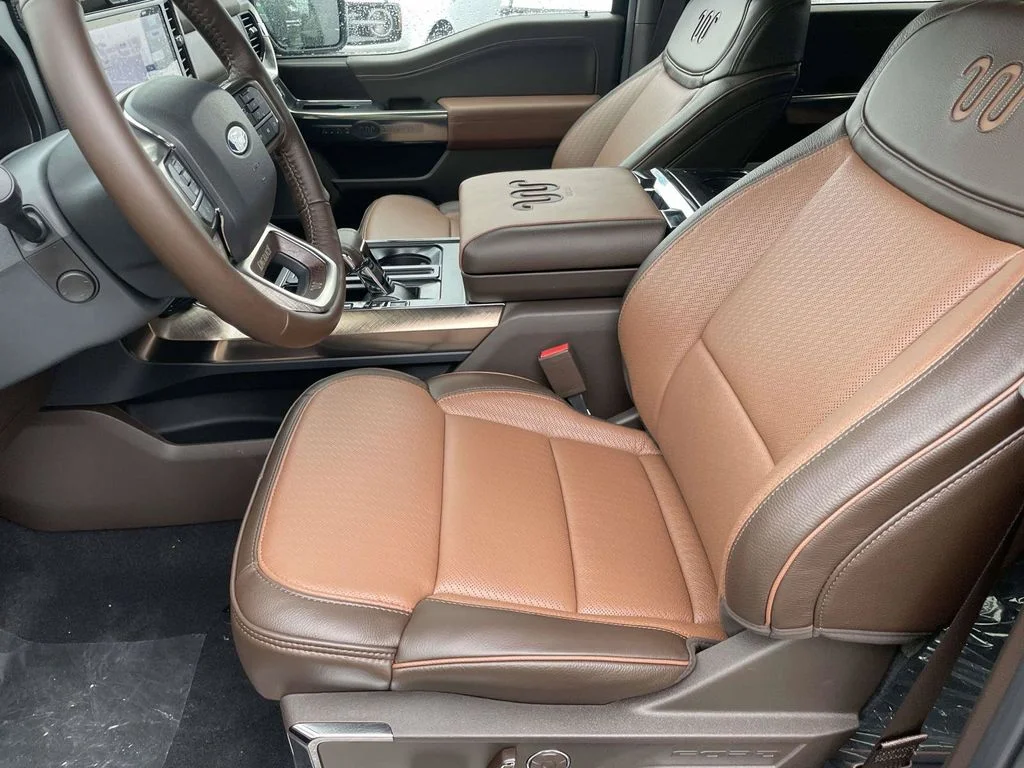 New 2026 Agate Black Metallic Ford King Ranch® image 13