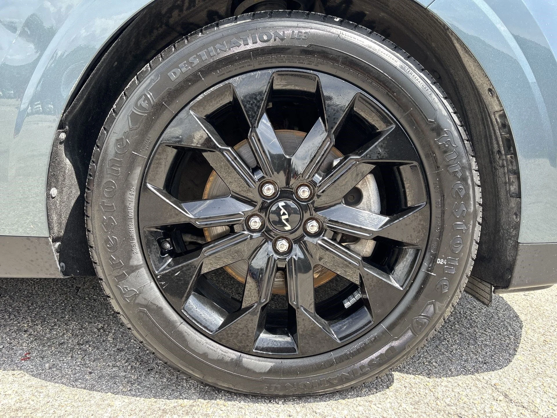 Used 2022 Astra Blue Kia SX Prestige image 18