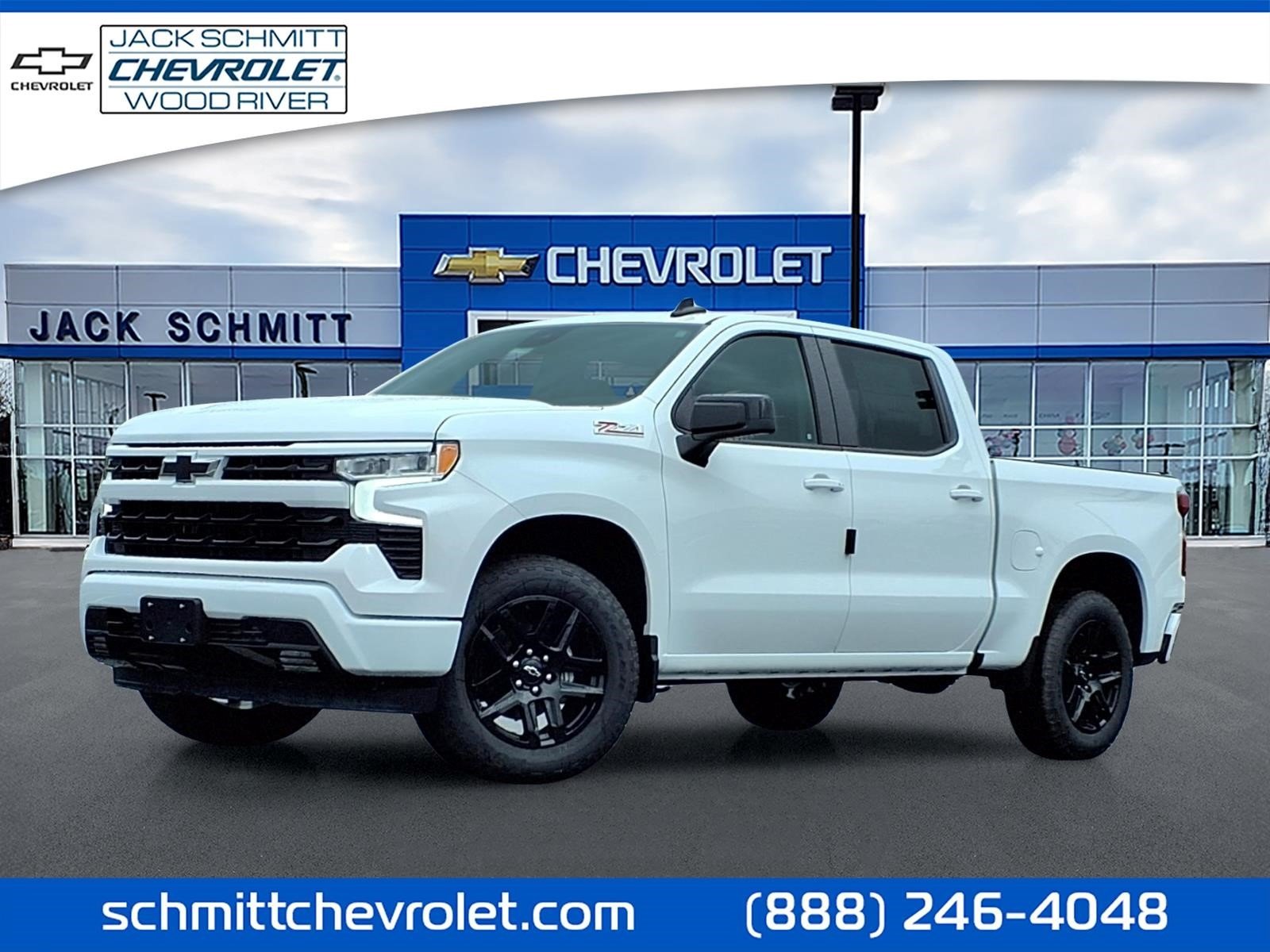 New 2026 Summit White Chevrolet RST image 1