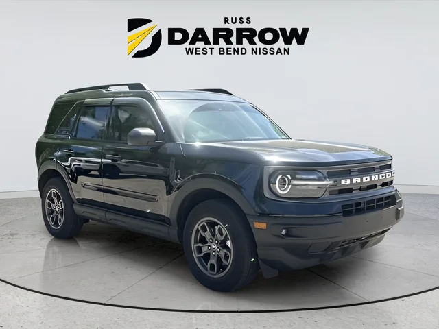 Used 2024 Black Ford Big Bend image 7