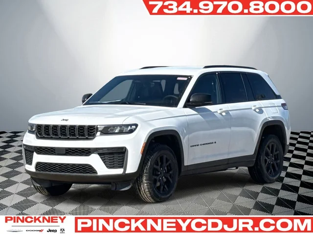 2026 Jeep Grand Cherokee Altitude