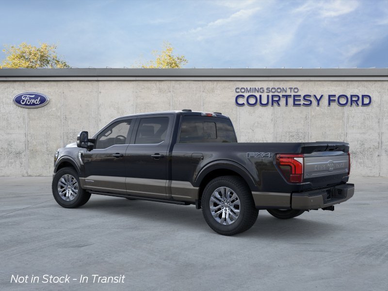 New 2026 Agate Black Metallic Ford King Ranch® image 4