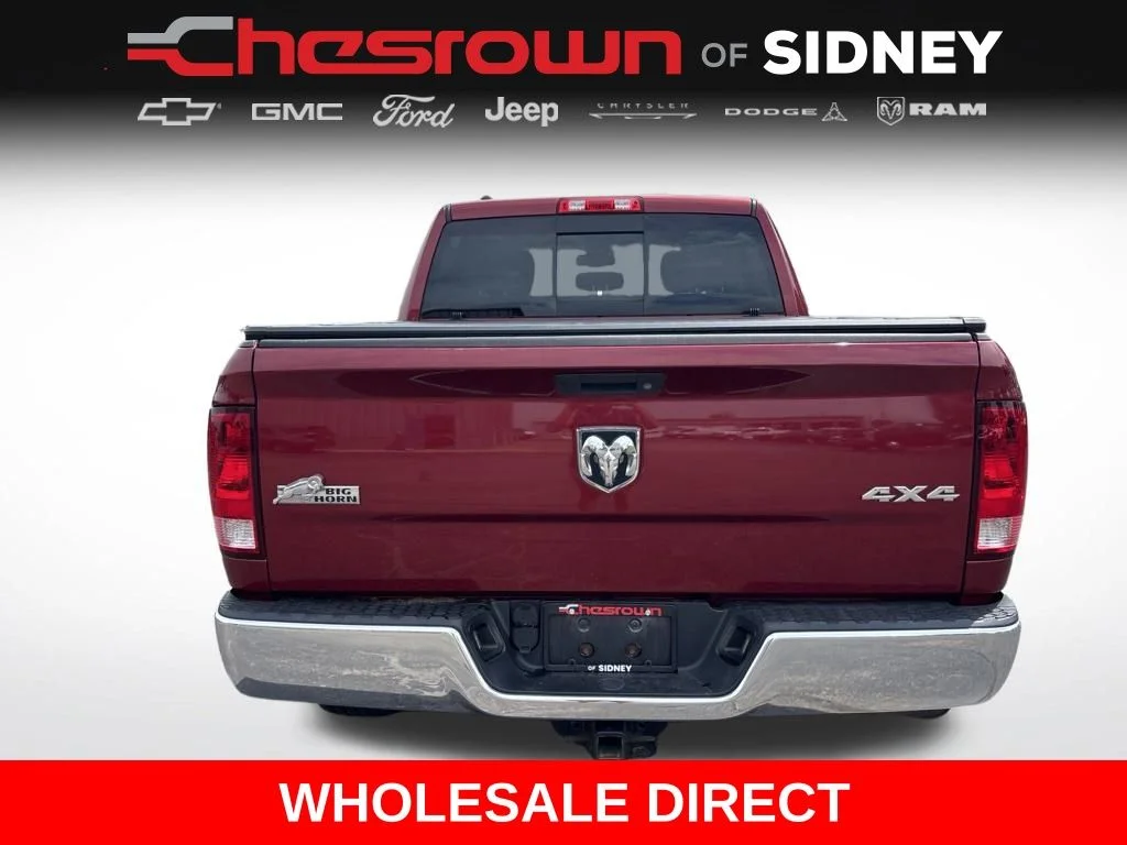 Used 2014 Red Ram Big Horn image 4