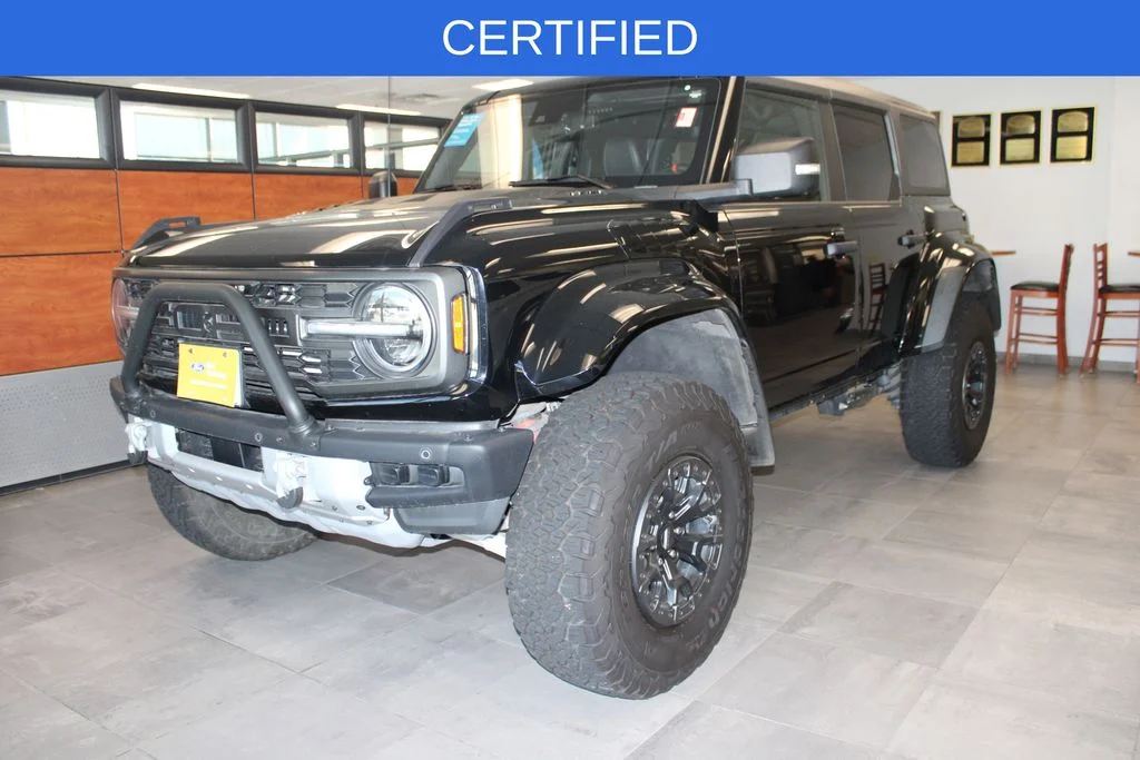 Certified Used 2024 Shadow Black Ford Raptor image 1