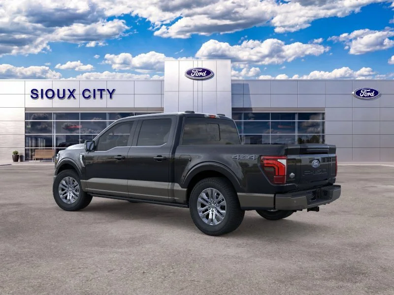 New 2026 Black Ford King Ranch image 4