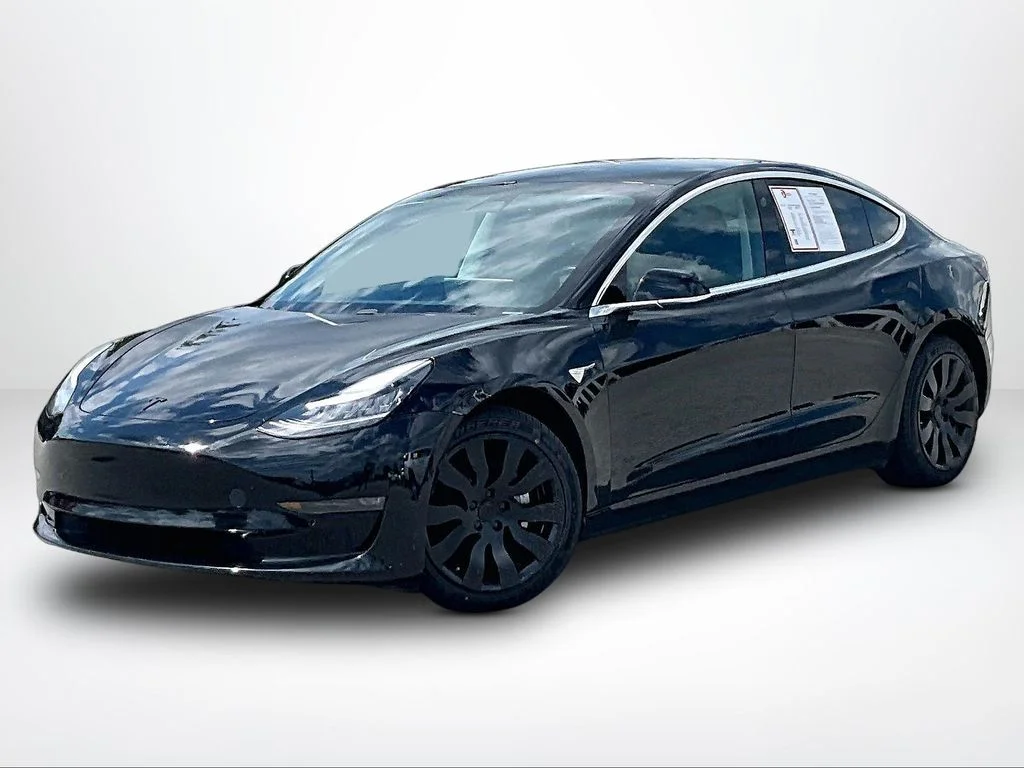 Used 2019 Tesla Model 3 Long Range with VIN 5YJ3E1EB6KF208872 for sale in Fort Wayne, IN
