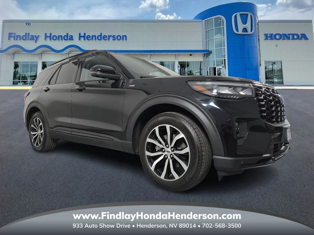 2025 Ford Explorer ST-LINE RWD (PL535)'s photo