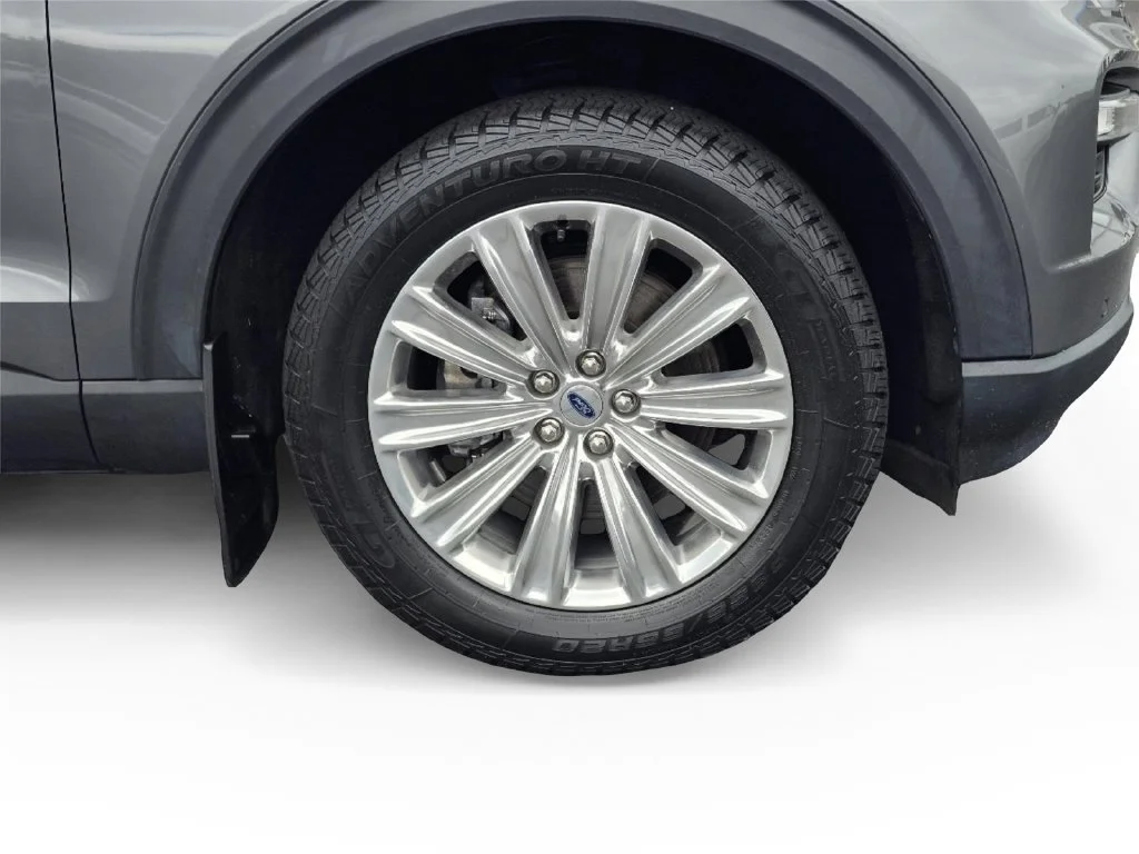 Used 2021 Carbonized Gray Ford Limited image 6