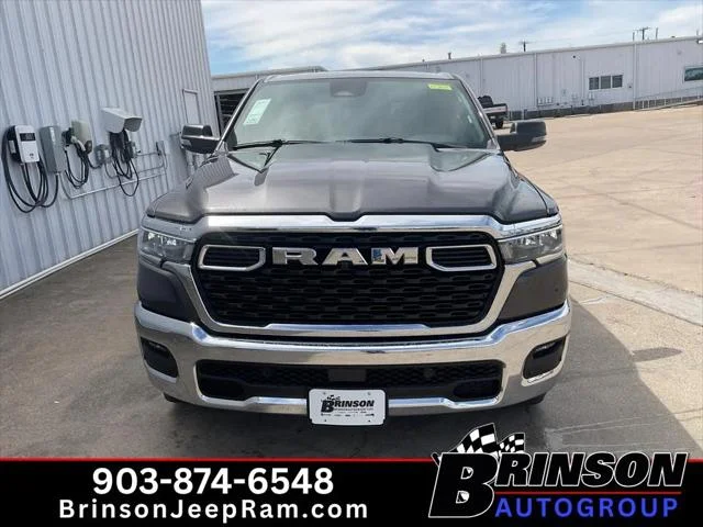 New 2026 Granite Crystal Metallic Clear-Coat Exterior Paint RAM BIG HORN image 2