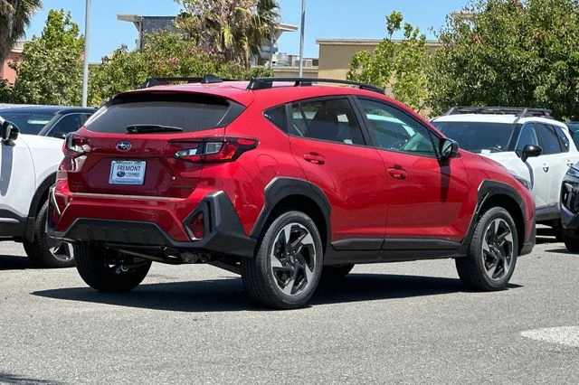 New 2026 LITHIUM RED PEARL Subaru Limited image 4
