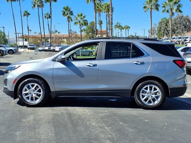 Used 2024 Sterling Gray Metallic Chevrolet LT image 10