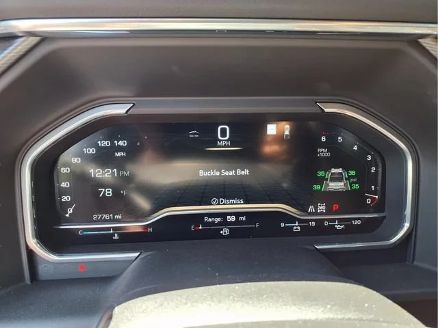 Used 2023 Titanium Rush Metallic GMC Denali Ultimate image 25