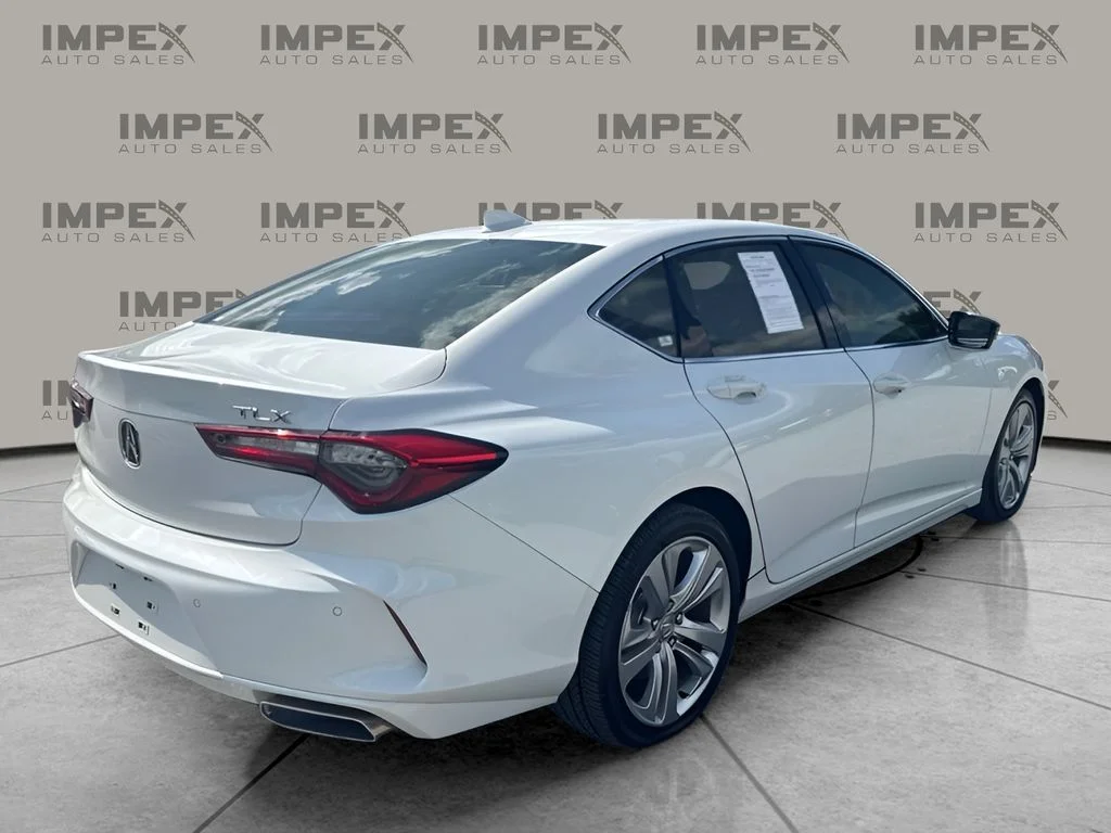 Used 2023 White Acura Technology Package image 5