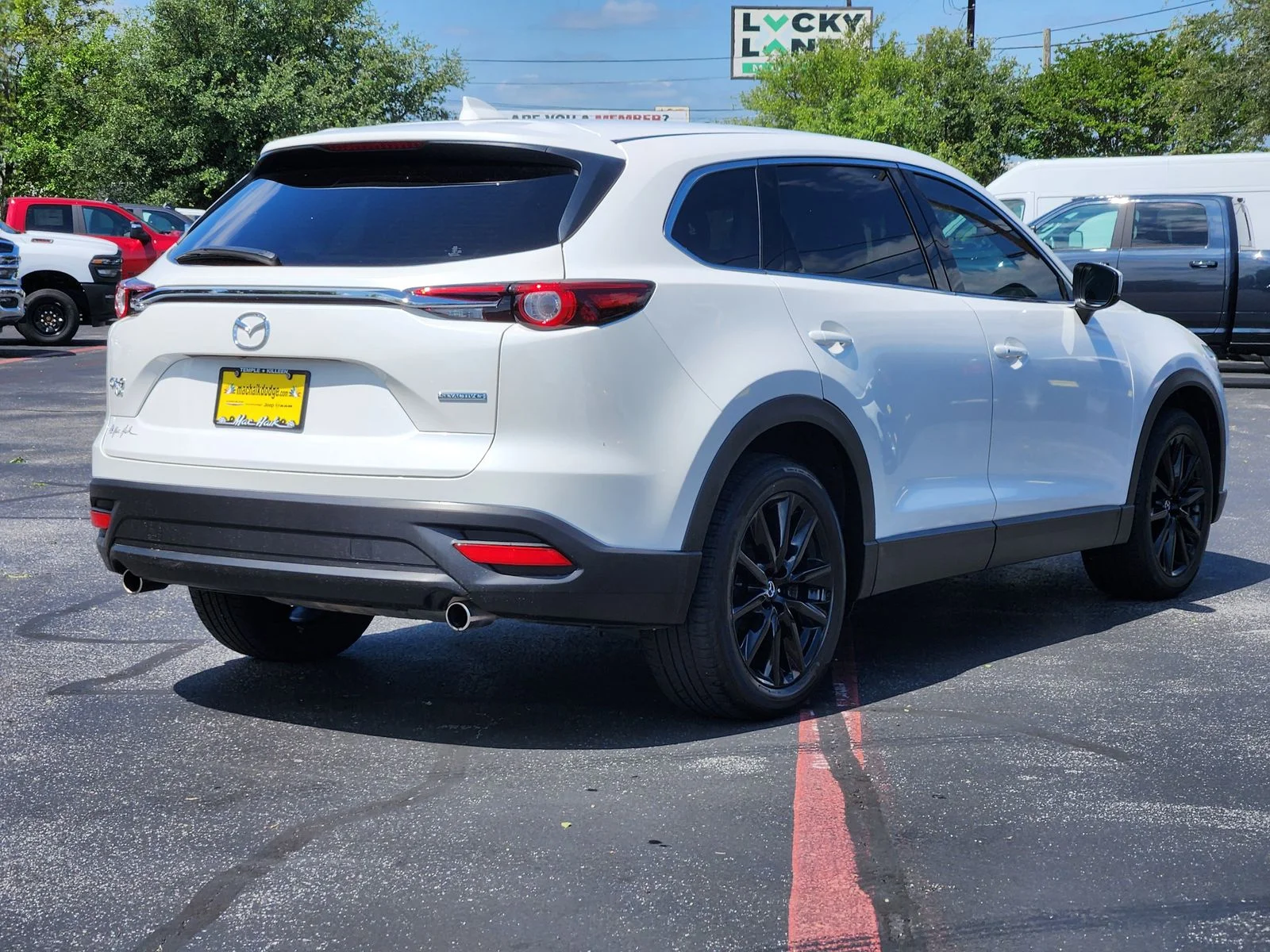Used 2023 White Mazda Touring Plus image 4