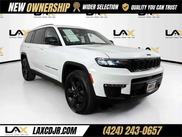 2022 Jeep Grand Cherokee L Limited