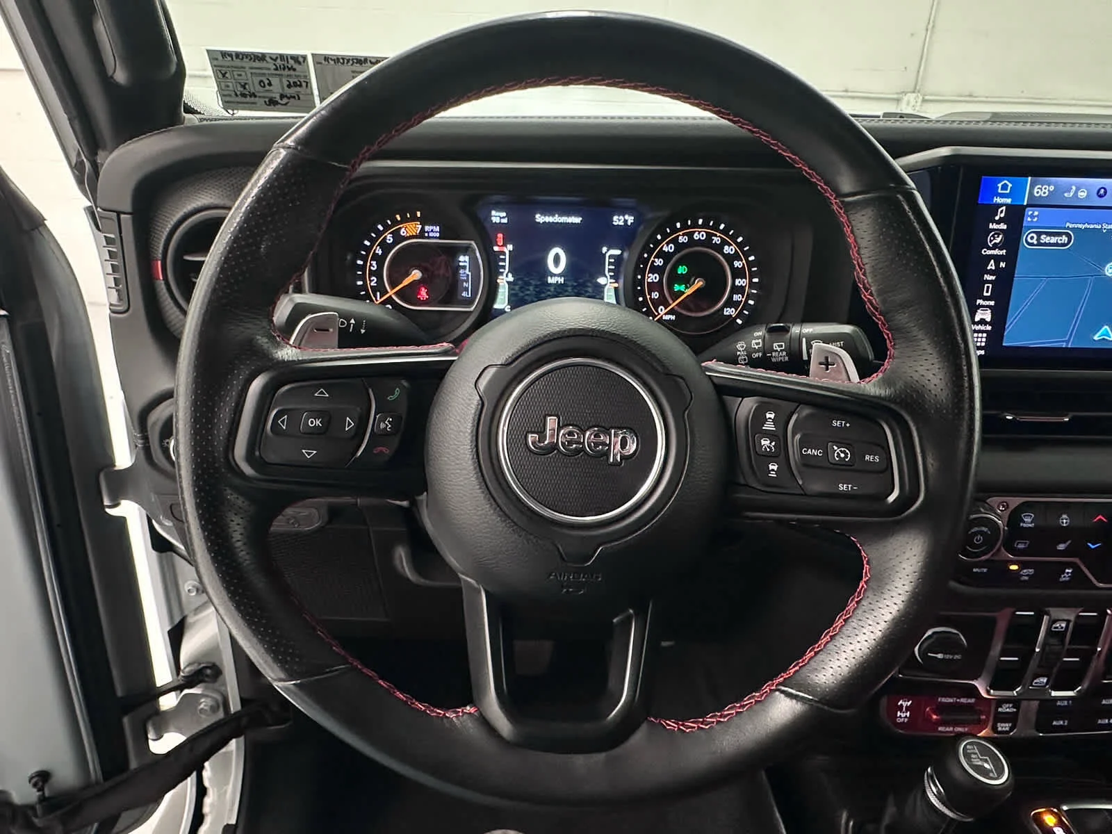 Used 2024 Silver Zynith Clearcoat Jeep Rubicon 392 image 24