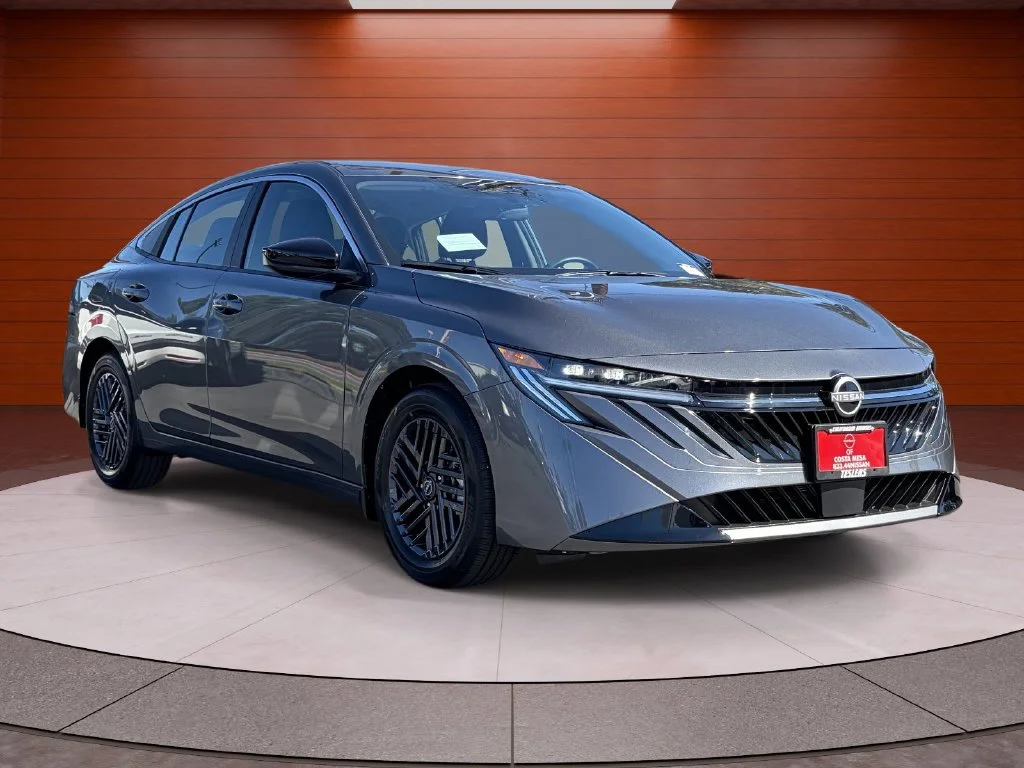 New 2027 Gun Metallic Nissan SV image 5
