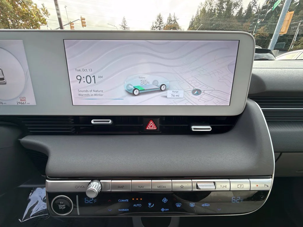 Used 2023 Lucid Blue Hyundai Limited image 14