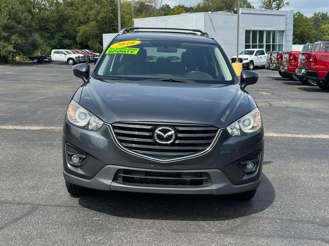 Used 2016 Mazda CX-5 Touring with VIN JM3KE4CY5G0748215 for sale in Xenia, OH