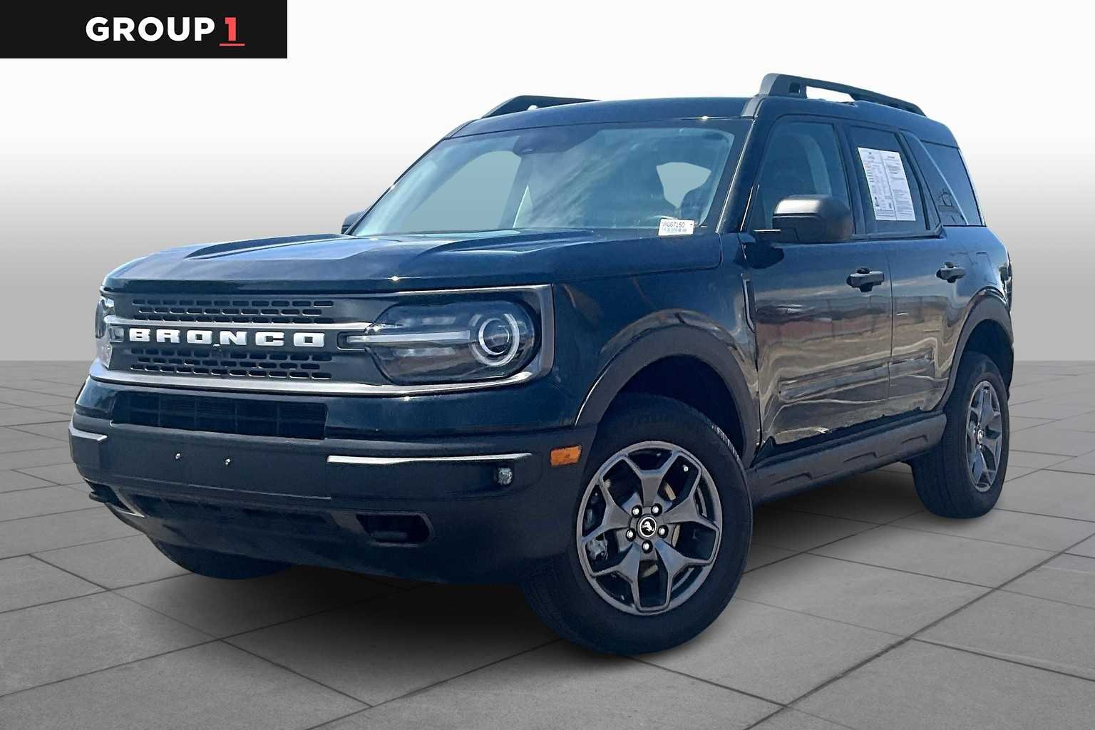2022 Ford Bronco Sport Badlands 4X4's photo