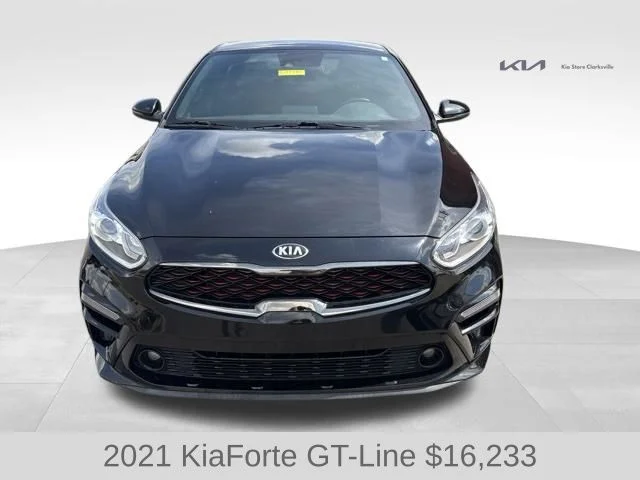 Used 2021 Black Kia GT-Line image 3