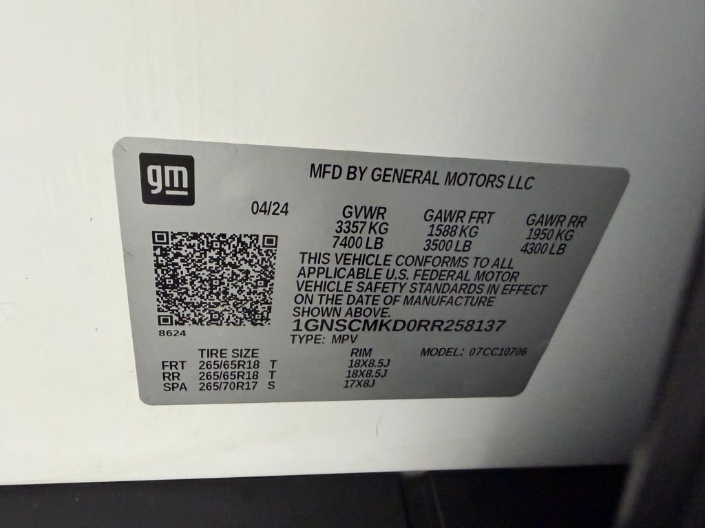 Used 2024 Summit White Chevrolet LS image 36