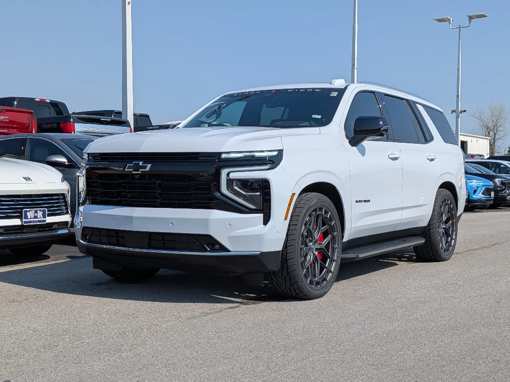New 2026 Polar White Tricoat Chevrolet BLACK WIDOW image 6